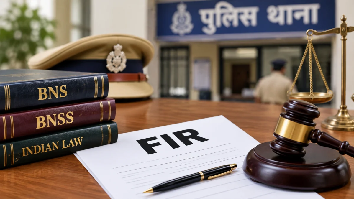 पुलिस FIR दर्ज नहीं करे तो क्या करें? जानिए BNSS की धारा 173 में आपके अधिकार