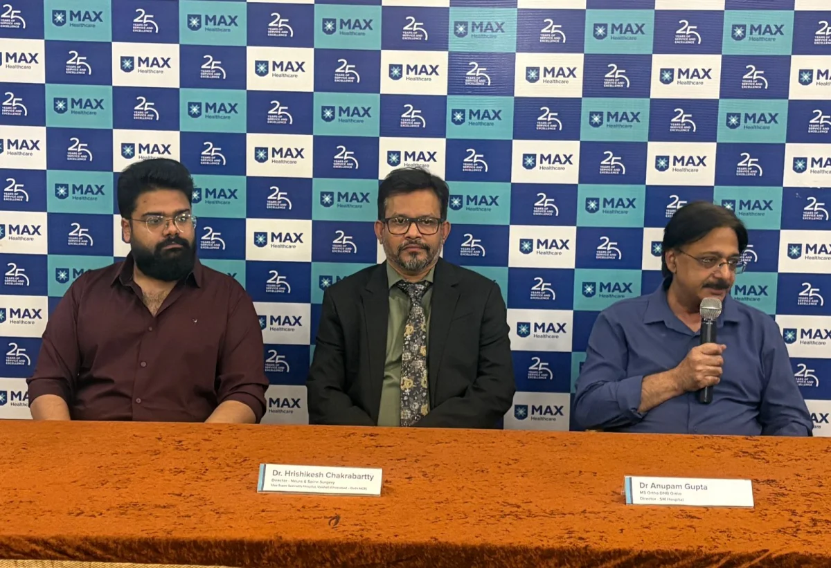 मैक्स सुपर स्पेशलिटी हॉस्पिटल, वैशाली ने ग्वालियर में न्यूरोसर्जरी ओपीडी सेवाओं की शुरुआत की