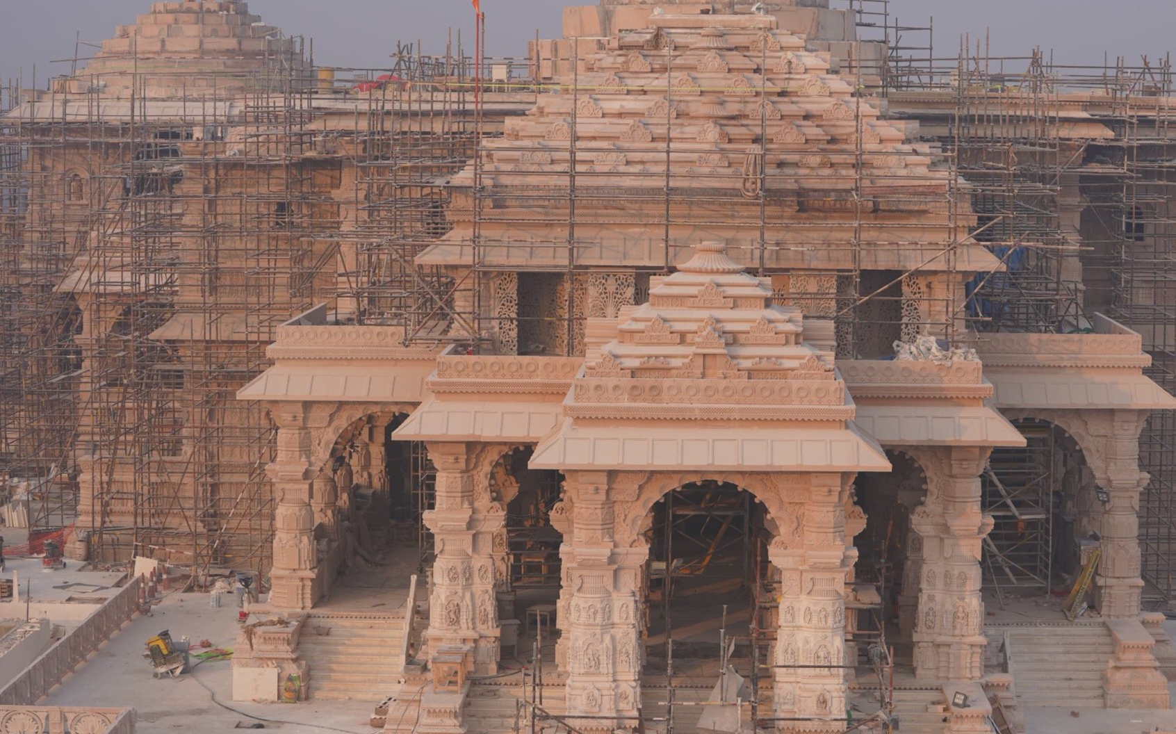 श्री राम जन्मभूमि मंदिर को 1000 वर्षों तक नहीं होगी मरम्मत की आवश्यकता श्री राम जन्मभूमि मंदिर को 1000 वर्षों तक नहीं होगी मरम्मत की आवश्यकता