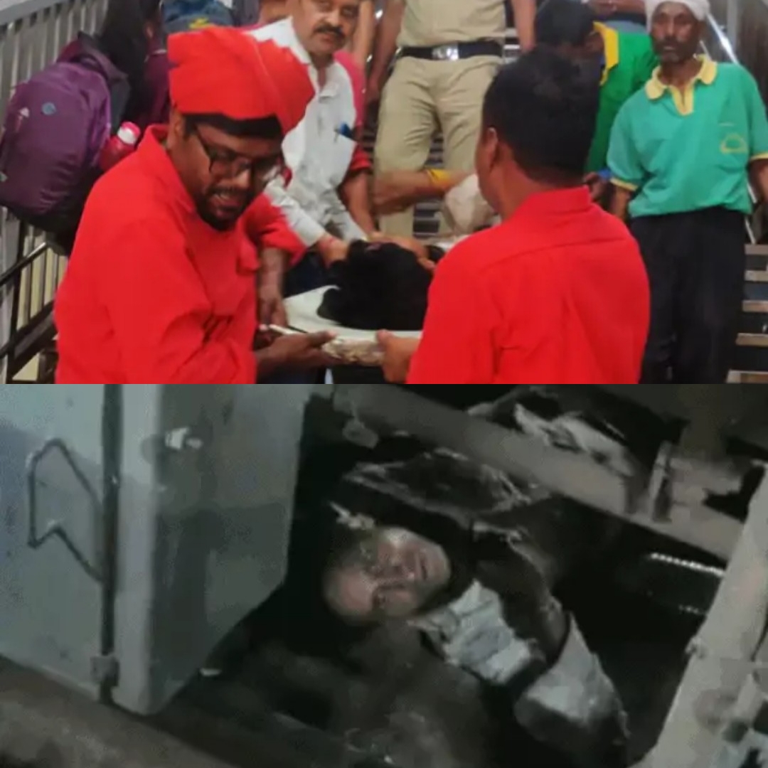 बेरोजगारी के चलते ग्वालियर में झांसी इटावा एक्सप्रेस के आगे कूदा युवक, इंजन के नीचे फंसा, एंबुलेंस खराब थी तो तड़पता रहा बेरोजगारी के चलते ग्वालियर में झांसी इटावा एक्सप्रेस के आगे कूदा युवक, इंजन के नीचे फंसा, एंबुलेंस खराब थी तो तड़पता रहा