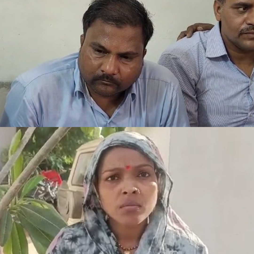 ग्वालियर में लोकायुक्त की बड़ी कार्रवाई, नगर निगम के सफाई दरोगा को रिश्वत लेते रंगे हाथों पकड़ा, देखें वीडियो ग्वालियर में लोकायुक्त की बड़ी कार्रवाई, नगर निगम के सफाई दरोगा को रिश्वत लेते रंगे हाथों पकड़ा, देखें वीडियो