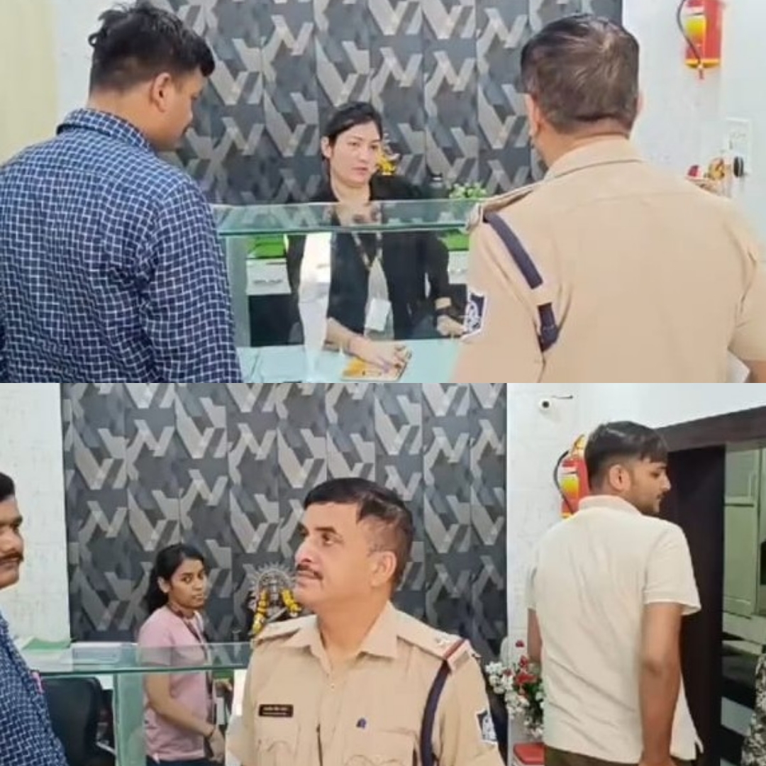 ग्वालियर में कोचिंग संचालक की मनमानी, आदेश का उल्लंघन कर ले रहा था क्लास, प्रशासन ने मारा छापा ग्वालियर में कोचिंग संचालक की मनमानी, आदेश का उल्लंघन कर ले रहा था क्लास, प्रशासन ने मारा छापा