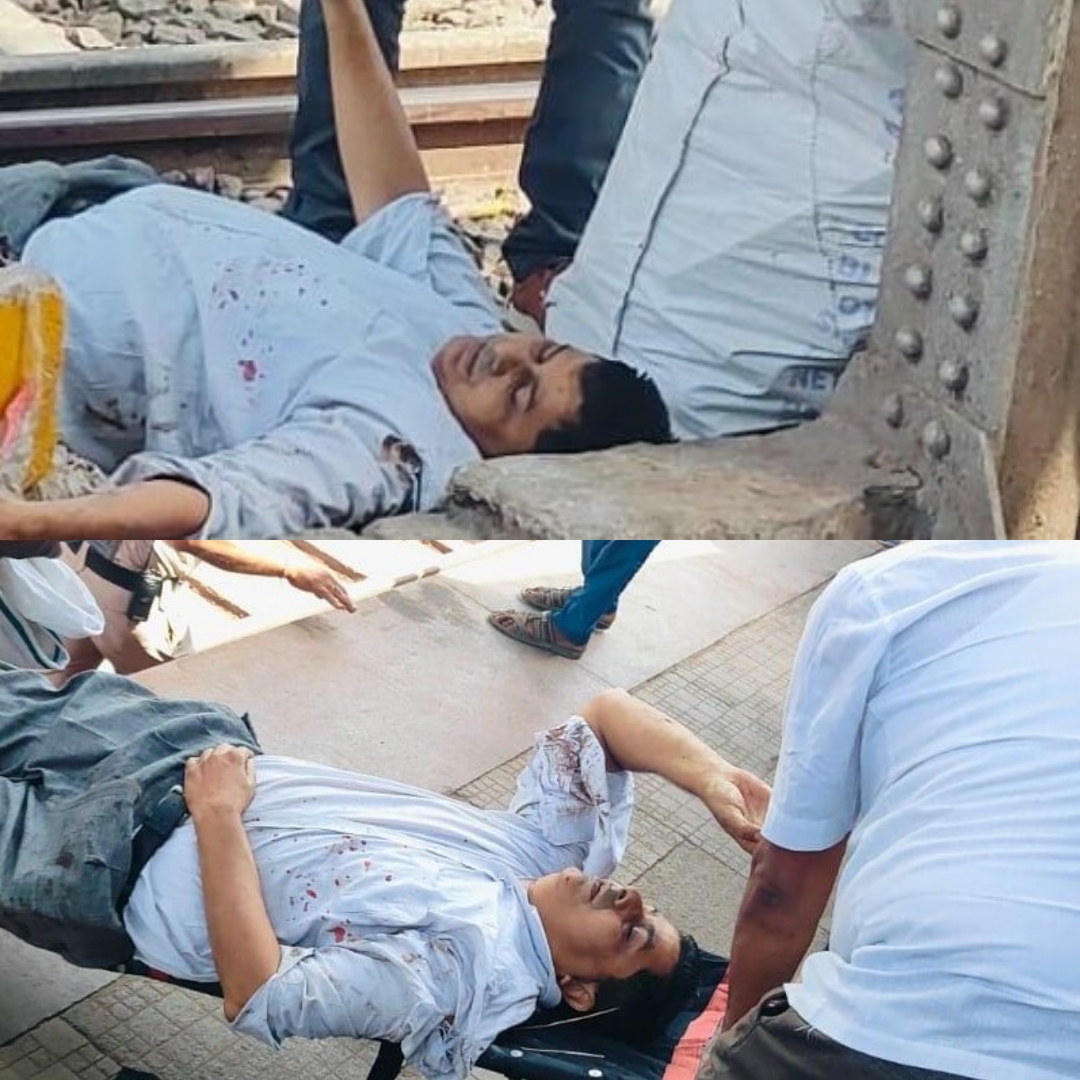 ग्वालियर रेलवे स्टेशन पर हुआ बड़ा हादसा, टीसी के दोनों पैर कटे ग्वालियर रेलवे स्टेशन पर हुआ बड़ा हादसा, टीसी के दोनों पैर कटे