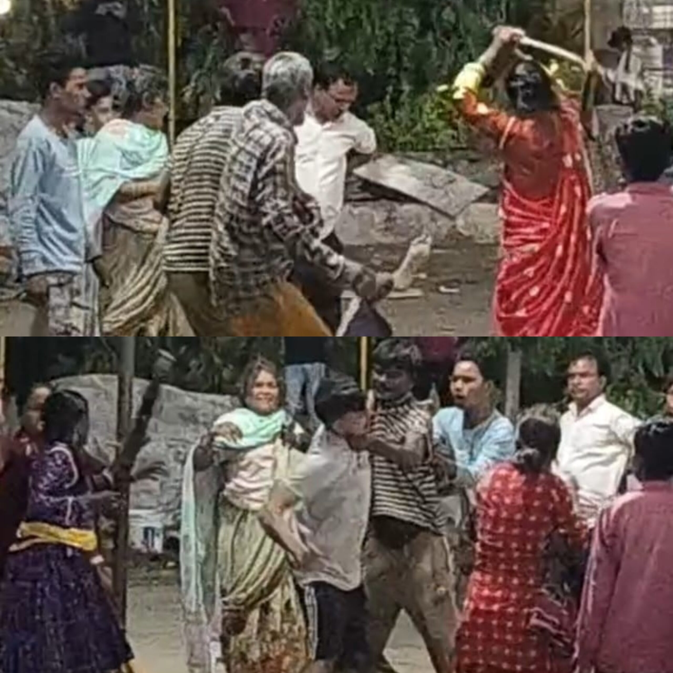 ग्वालियर के फूलबाग पर खिलौने बेचने को लेकर दो पक्षों में जमकर हुई मारपीट, देखें वीडियो ग्वालियर के फूलबाग पर खिलौने बेचने को लेकर दो पक्षों में जमकर हुई मारपीट, देखें वीडियो