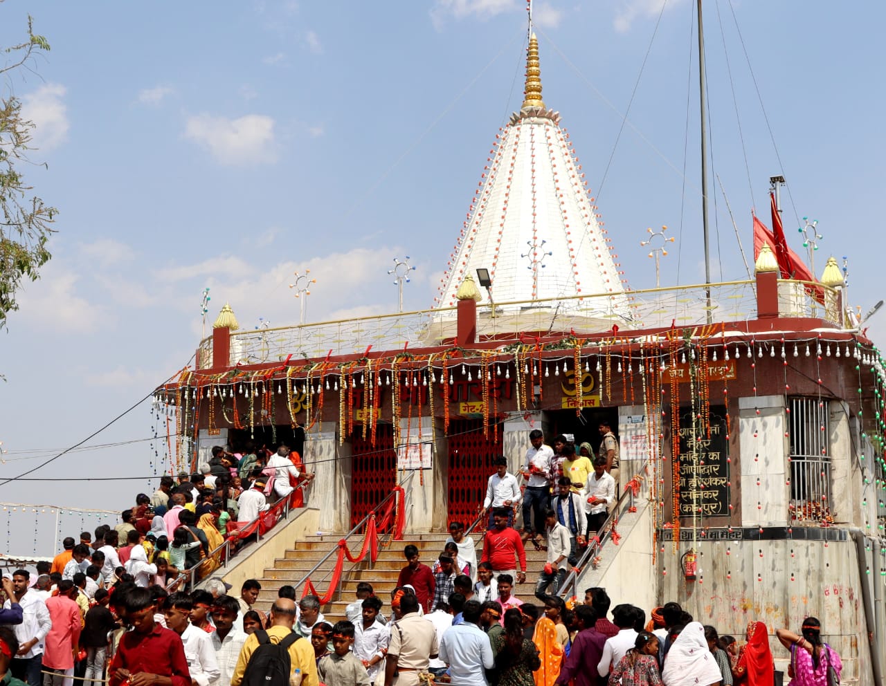 “अतुलनीय मध्य प्रदेश” में सतना और मैहर बने पर्यटकों की पहली पसंद “अतुलनीय मध्य प्रदेश” में सतना और मैहर बने पर्यटकों की पहली पसंद