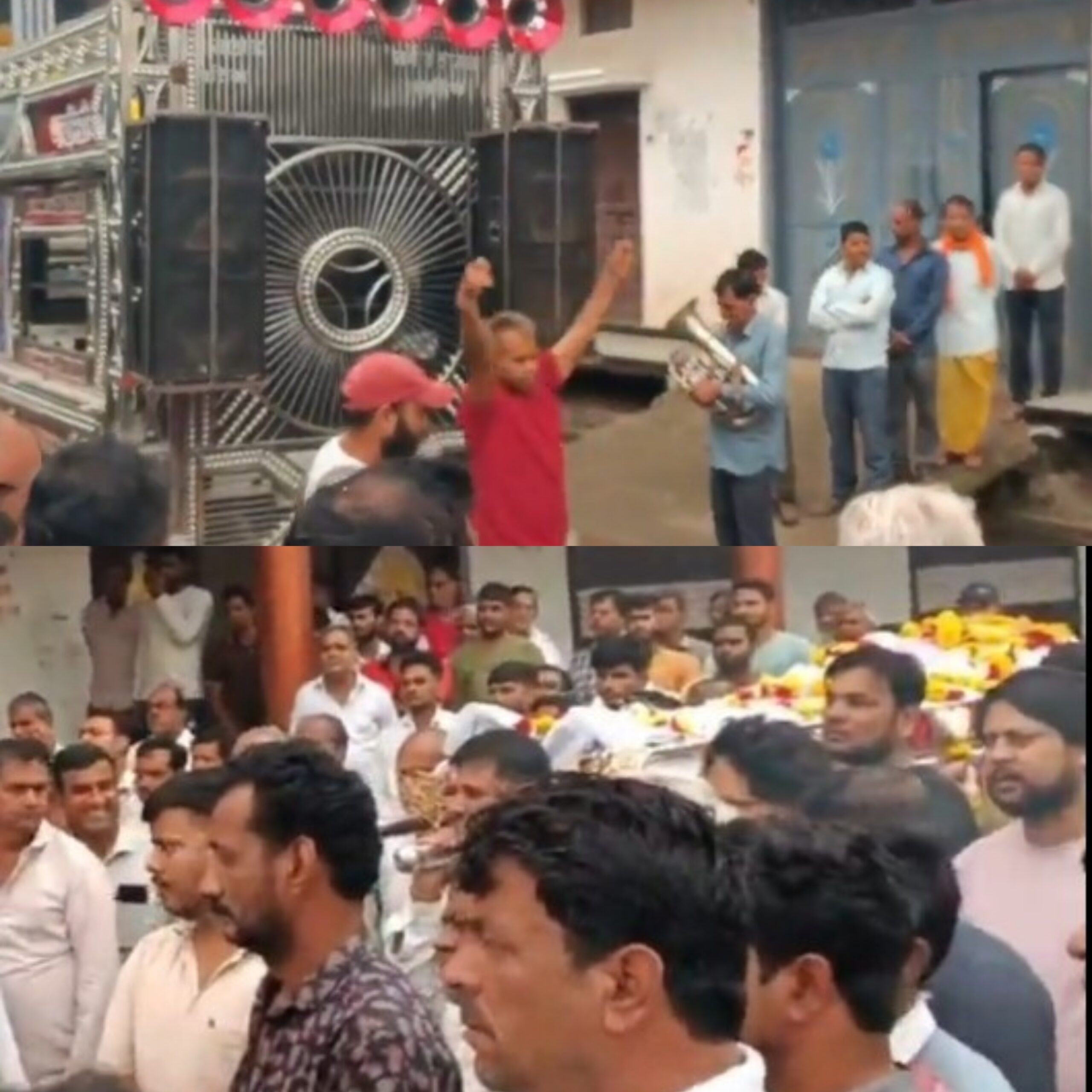 दोस्त की मौत के बाद, खास दोस्त ने शव यात्रा में डीजे लगाकर किया जमकर डांस, जानिए पूरा मामला दोस्त की मौत के बाद, खास दोस्त ने शव यात्रा में डीजे लगाकर किया जमकर डांस, जानिए पूरा मामला