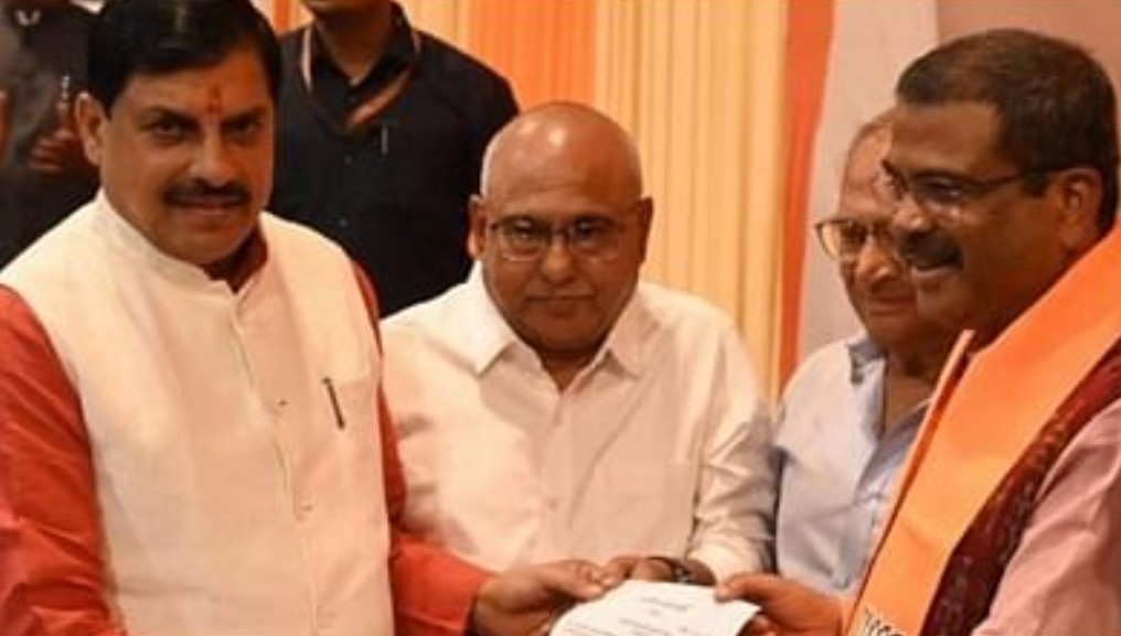 हेमंत खंडेलवाल होंगे MP में BJP के नए प्रदेश अध्यक्ष, सिंगल नामांकन, मुख्यमंत्री मोहन बने प्रस्तावक हेमंत खंडेलवाल होंगे MP में BJP के नए प्रदेश अध्यक्ष, सिंगल नामांकन, मुख्यमंत्री मोहन बने प्रस्तावक