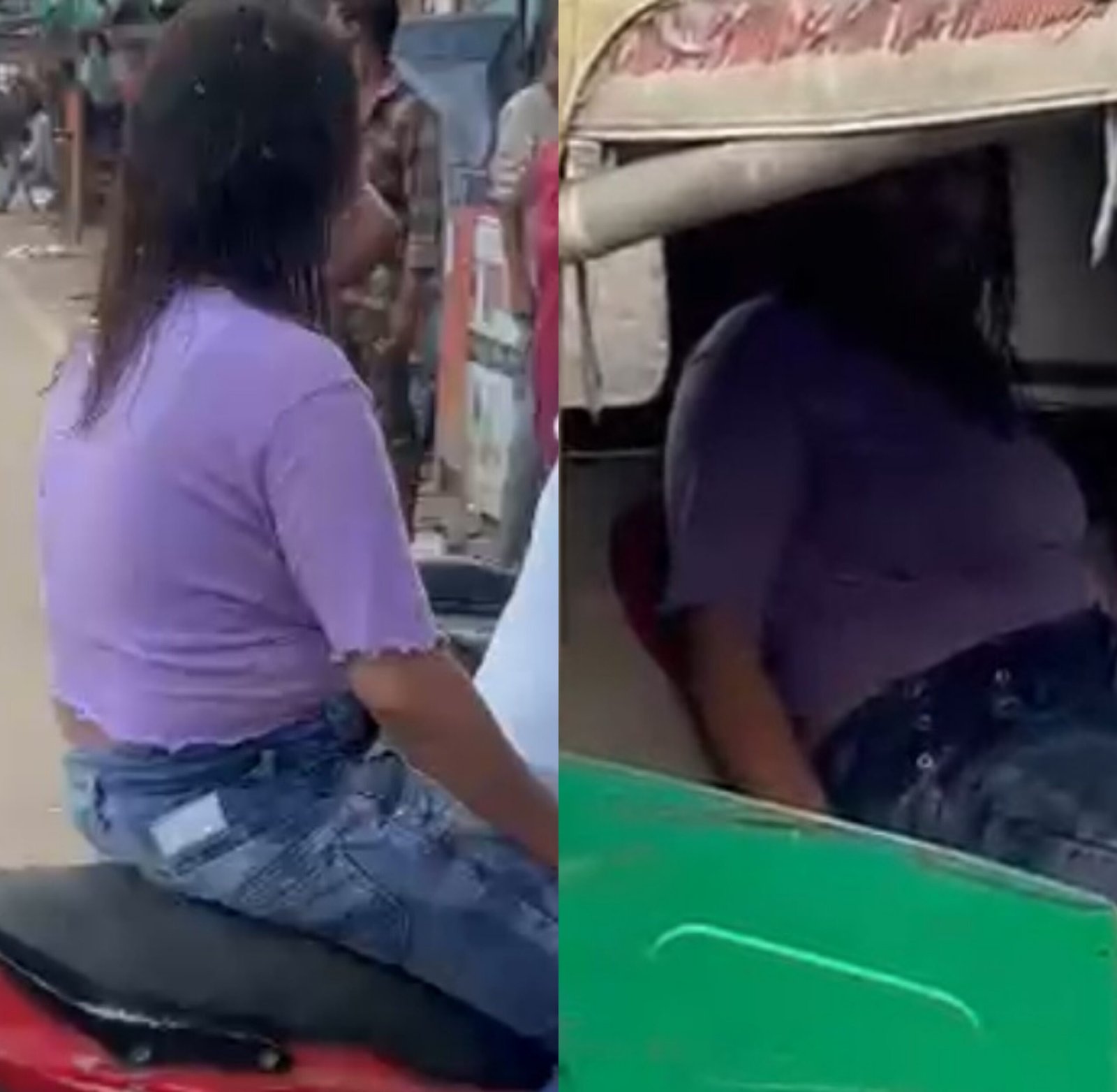 ग्वालियर में रात भर से नशे में चूर नाली में पड़ी युवती का हंगामा! सुबह होते ही कभी बाइक पर चढ़ी, कभी ऑटो में जा बैठी