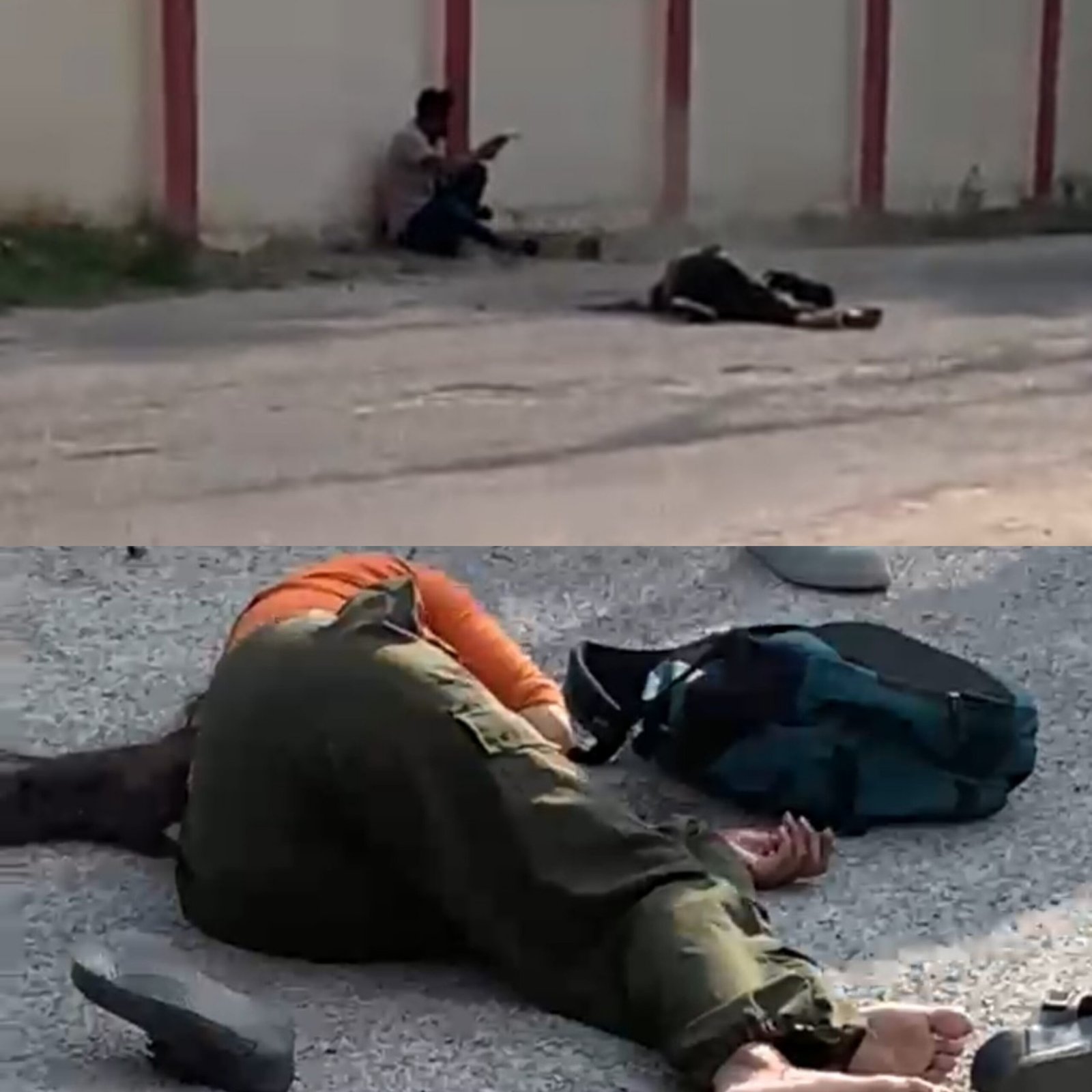 ग्वालियर में युवती को गोली मारकर पास ही बैठा रहा युवक, पुलिस ने आंसू गैस छोड़कर दबोचा, देखें खतरनाक वीडियो ग्वालियर में युवती को गोली मारकर पास ही बैठा रहा युवक, पुलिस ने आंसू गैस छोड़कर दबोचा, देखें खतरनाक वीडियो