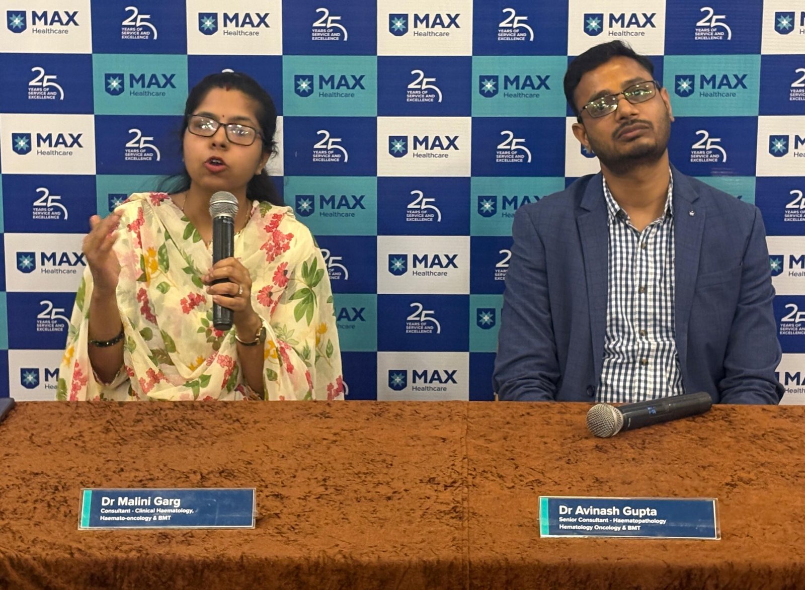 ग्वालियर में बड़ी हेल्थ सुविधा: मैक्स हॉस्पिटल वैशाली ने शुरू की ब्लड डिसऑर्डर्स और बोन मैरो ट्रांसप्लांट OPD, अब यहीं मिलेगा एडवांस इलाज!
