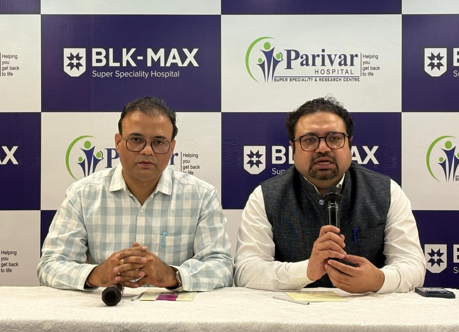 ग्वालियर में अब मिलेगा लंग ट्रांसप्लांट इलाज: BLK-Max हॉस्पिटल ने शुरू की थोरैसिक सर्जरी की खास OPD सेवाएं